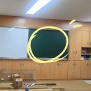 [이지보드] 위례 초등학교 TV 삽입장 시공