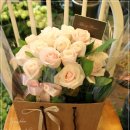 일산꽃배달- 여자친구생일선물로 배송된 예쁜장미꽃바스켓 이미지