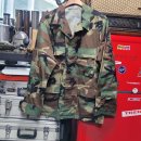 미군 오리지널] 2000년작 우드랜드 BDU 립스탑 자켓 (Large-Short) / 데드스탁 새제품 이미지