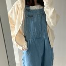 더바넷, 라이트 블루 파머스 데님 오버롤