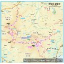 장동면사무소 | 일림산&amp;사자산&amp;제암산(용추마을 입구~용추폭포주차장~일림산(삼비산)~골치산~골치~사자산(미봉)~간재...