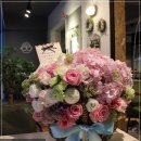 [회갑축하꽃바구니-성북구,강북구,관악구 꽃배달 꽃집]어머니 생신축하 꽃바구니 이미지