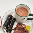 삼남매꼬마김밥