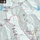 목통마을 내 | 불무장등능선~목통골