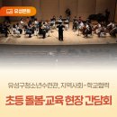 유성구 청소년수련관 지하1층 | 유성구청소년수련관 지역사회-학교협력 '초등 돌봄 교육 우수 현장 간담회'