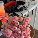 아이뻐라 | 언주역 꽃집, 플루비아플라워 웨딩 촬영 부케 후기 (몽생미셸 장미 꽃다발💞)