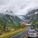 노르웨이/ 페로 제도 2 -- 게이랑에르 피요르, 지나가는 풍경, 아름다운 숙소 이미지