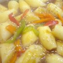 올리브떡볶이 이미지