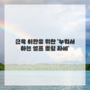 바른자세 테라피 네이버블로그