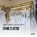야외 웨딩 스냅 촬영 드레스 대여, 아베끄르땅 피팅 후기