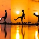 저녁노을 이미지