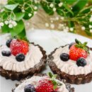 편안한 채식 베이킹 이미지