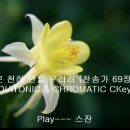 온 천하 만물 우러러(diatonic&amp;chromatic) Ckey 이미지