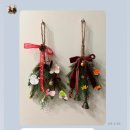 인천명선초등학교 | 크리스마스 스와그 만들기/책읽는루브르아뜰리에/송도1공구 미술, 송도아동미술, 명선초, 신정초, 송도엔젝