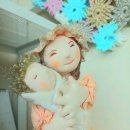 마음 쉼, 프랑스 자수 이미지