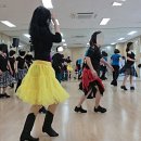 라인댄스 A반 이미지