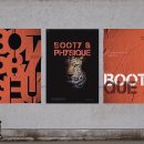 부티앤피지크 | 강렬한 에너지의 헬스장 '부티앤피지크' 굿즈 인테리어 후기