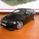 Autoart BMW e46 M3 CSL + e30 M3 이미지