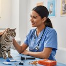 조정만묘 | 고양이 수의사 상담으로 건강 지키는 법 😺