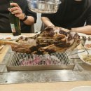 해은이네 | 가락시장역 맛집 해은이양고기, 압도적인 비주얼의 생양다리 구이 솔직 후기 (주차/메뉴 추천)