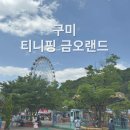 구미 티니핑랜드 대관람차 금오랜드 썰매 꿀잼! 자유이용권 추천