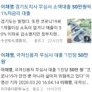 연 1% 50만원 <b>상품권</b>으로 <b>대출</b>