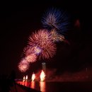 한화 이글스 40주년 불꽃쇼 이미지