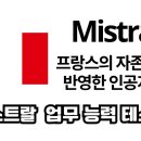 프랑스가 만든 AI 미스트랄 업무능력테스트 ft.le chat(르샤) 이미지