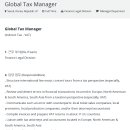 [(주)마이뮤직테이스트] Global Tax Manager (~채용시) 이미지