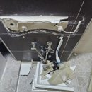 문현아이파크 | 울산 세면대 깨짐 사고! 다리 부상 후 긴급 교체 후기 (인토 반다리 세면대 설치)