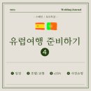 [유럽여행 준비하기] 🇪🇸 스페인 / 🇵🇹 포르투갈 신혼 여행 준비 (트래블 월렛, 교통편, eSIM, 소매치기...