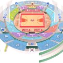 학생체육관 이미지