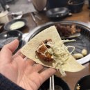 양푼 국물 닭갈비 이미지