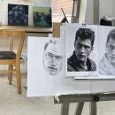 인물연필화(오후) 이미지