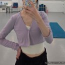 라인댄스(고급) | [리뷰] 취미발레복 브랜드 메시아댄스웨어 발레 가디건, 발목워머 후기