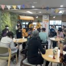 바리스타(노인) 이미지