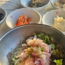 삼척 덕산해수욕장 덕산횟집 물회