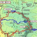 6/9(화)조령산 주흘산 과거옛길 문경새재 트레킹. 출발06시50분 이미지