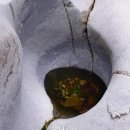 청송 유네스코 세계지질공원 신성계곡 트래킹, 자암(紫巖,붉은 암벽바위)& 백석탄(白石灘,흰돌 여울) 돌개구멍 이미지
