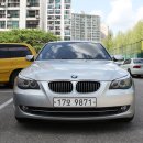 BMW / E60 530i(LCI) / 08년 / 63500km / 은색 / 무사고 / 3350(가격다운) / 리스 이미지