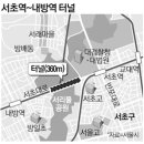 서초역일대 이미지