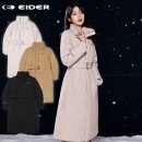 아이더예산점 | 아이더 캐시미어 여성 롱 코트 패딩 구스 다운 점퍼 사용 후기