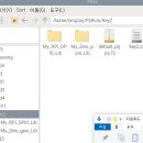 [Rpi Python 실습 16] 라이브러리 통합 Default PRJ 샘플 이미지