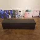압구정동 갤러리원 행사용품 렌탈 - 3인용스툴 대여 후기 !!