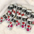 새콤달콤 | GS 편의점 하이볼 도수낮은술 추천 지니스램프 아이긴 새콤달콤 토닉 후기