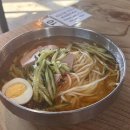 제주산방식당중문점 | 겨울이 지나고, 시원한 음식이 생각날 때 제주 밀면 맛집 산방식당 중문점