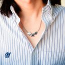 마이딥블루메모리즈 메모리즈 목걸이 MY DEEP BLUE MEMORIES 24SS 스트릿패션 브랜드 무신사 입점 브랜드
