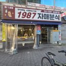 [대구] 1987 자매분식: 무의 달큰함이 폭발한다! 납작만두와 꾸덕 소스의 갓벽 조화