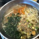 한끼식사김밥국수 이미지