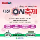 8월14일(월) 대전 0시 축제 & 에일리 공연 관람 이미지